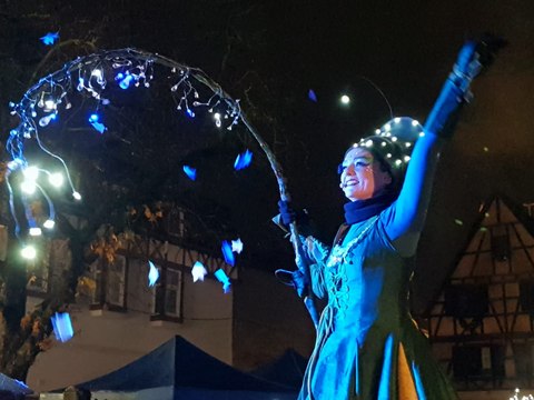 Lancement des festivités de Noël à Sélestat