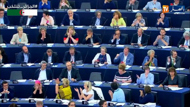 البرلمان الاوروبي يحشر أنفه في الشأن الداخلي للجزائر.. أي أجندة ؟