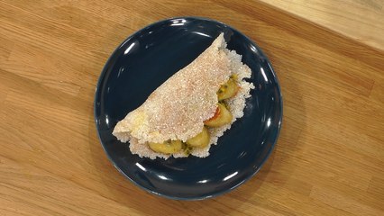 Crêpes de Tapioca aux bananes