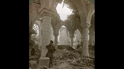 Leeds City Museum WW1 images