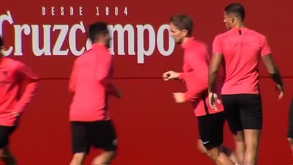 Download Video: El Sevilla ya solo piensa en el Leganés