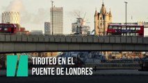 La policía cierra el acceso al Puente de Londres por un tiroteo