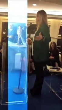 Meloni a Napoli per laconferenza programmatica di Fratelli d'Italia in Campania (29.11.19)