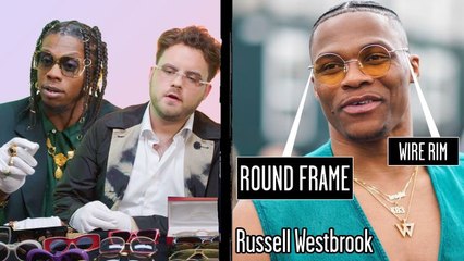 Glasses Experts Break Down Athlete Sunglasses (LeBron James, De'Aaron Fox)
