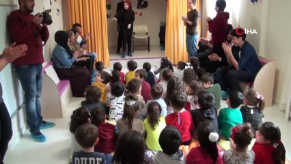 Miniklere şekersiz hayat eğitimi