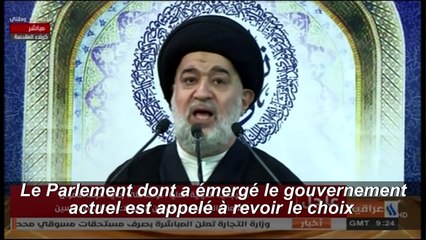 Irak: le Premier ministre démissionne, après une journée sanglante