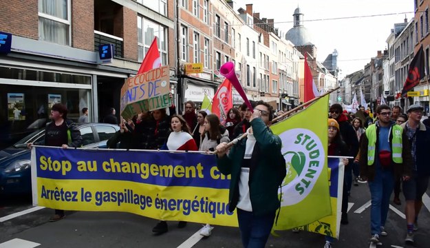 Une dizaine de collectifs ont demandé justice climatique et sociale à Namur