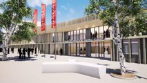 Visitez en avant-première le futur palais des congrès de Valence