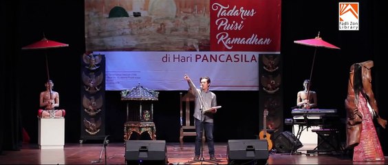 Merinding!! Puisi berjudul " Mata Luka Sengkon Karta"