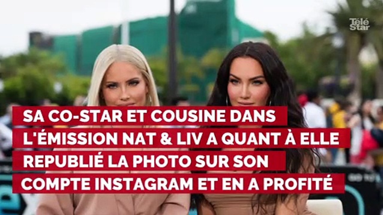 Natalie Halcro, star de l'émission Nat & Liv enceinte de son premier enfant