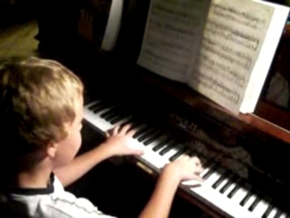 michael à 8 ans !!