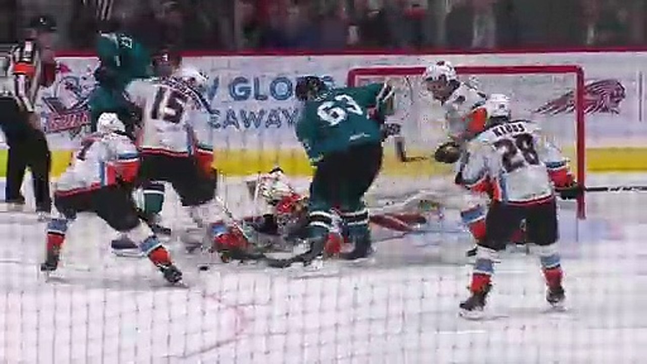 Final Highlights: San Diego Gulls 2 vs. San Jose Barracuda 3 OT