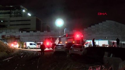 Başakşehir'de metro inşaatında göçük 1 işçi öldü