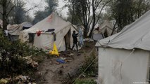 بؤس لاجئين عالقين في البوسنة على حدود الاتحاد الأوروبي