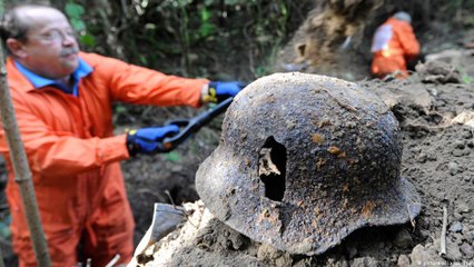 كشف جثث جنود بألمانيا رغم 75 سنة على نهاية حرب عالمية