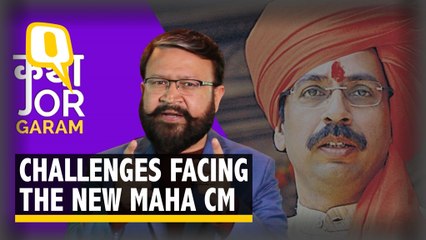 Seven Prospective Challenges Before New Maha CM Uddhav Thackeray