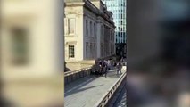 Varios heridos en un apuñalamiento en el Puente de Londres