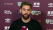 Burnley v Crystal Palace: Charlie Taylor looks ahead to visit of The Eagles