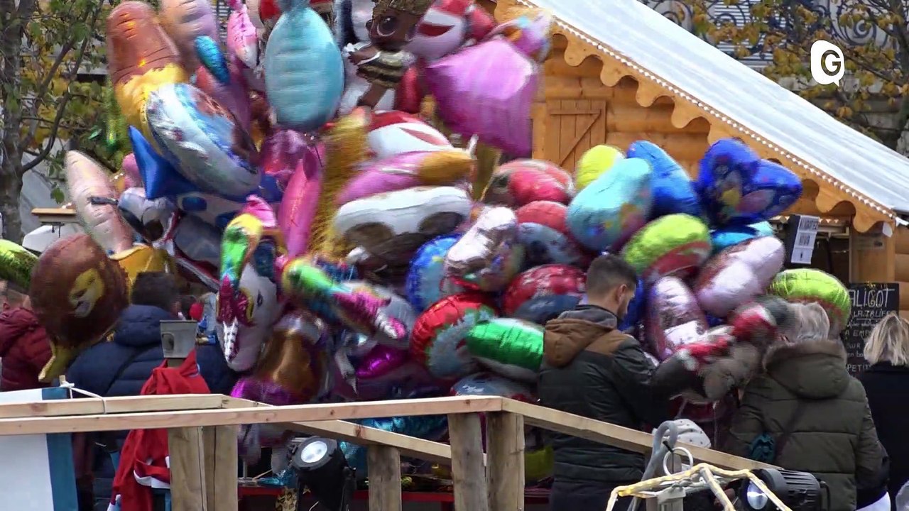 Marché de Noel , ski and the city, open des alpes - 29 NOVEMBRE 2019