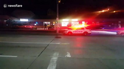 One shot, one injured in downtown Cincinnati shooting