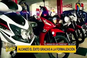 Pedro Canales: el empresario amigo de los taxistas formales