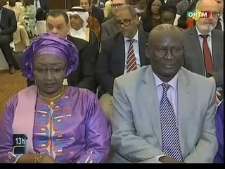ORTM/Conférence ministérielle sur l’accès aux ressources naturelles et conflit entre communautés, organisée par l’Union Africaine et le gouvernement malien à l’hôtel de l’amitié