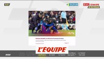Ousmane Dembélé absent environ dix semaines - Foot - ESP - Barça