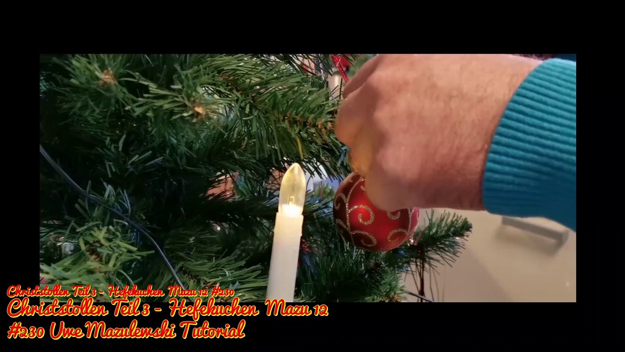 Mazu 12 Christstollen Teil 3 Weihnachten