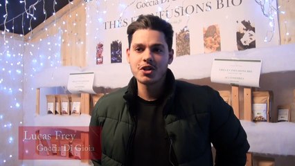 Des thés bio "made in Mulhouse" au marché de Noël