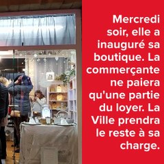 Moins chère, mais quelle est cette opportunité d'ouvrir sa boutique en centre-ville ?