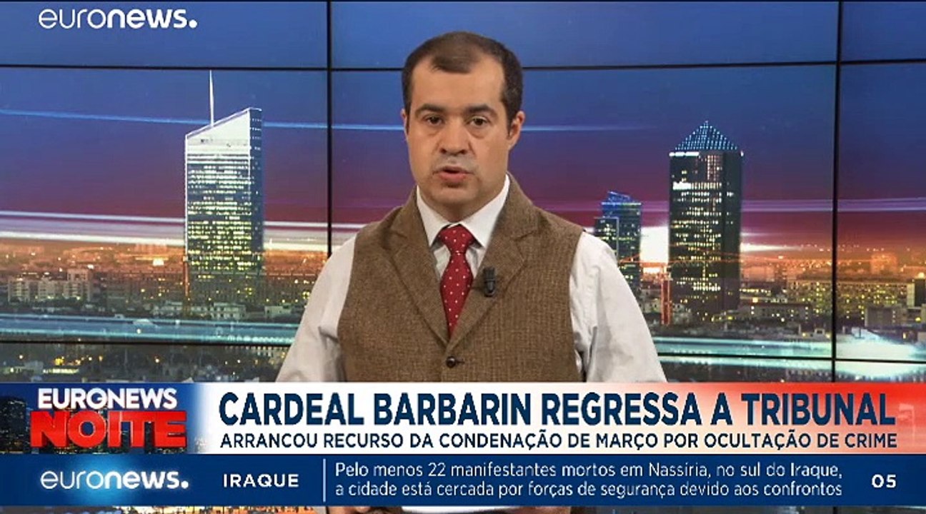 Euronews Noite | As notícias do Mundo de 28 de novembro de 2019