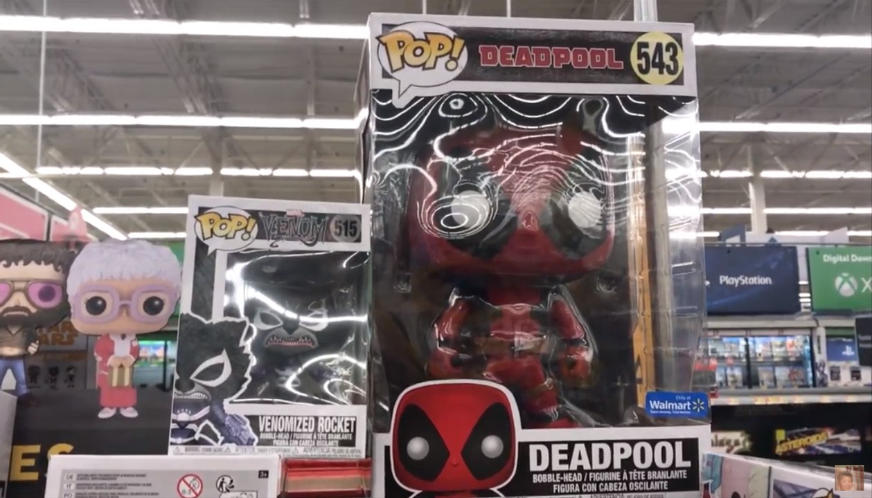 deadpool funko pop walmart