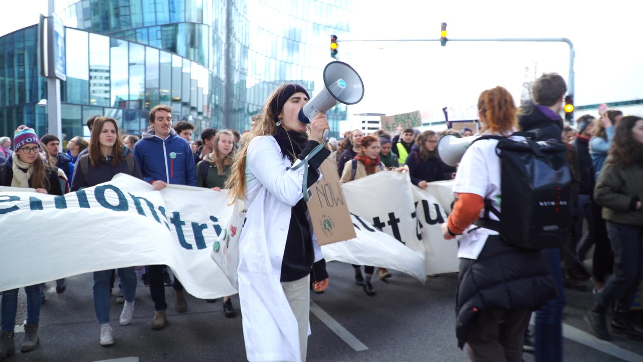 Fridays for Future am Black Friday