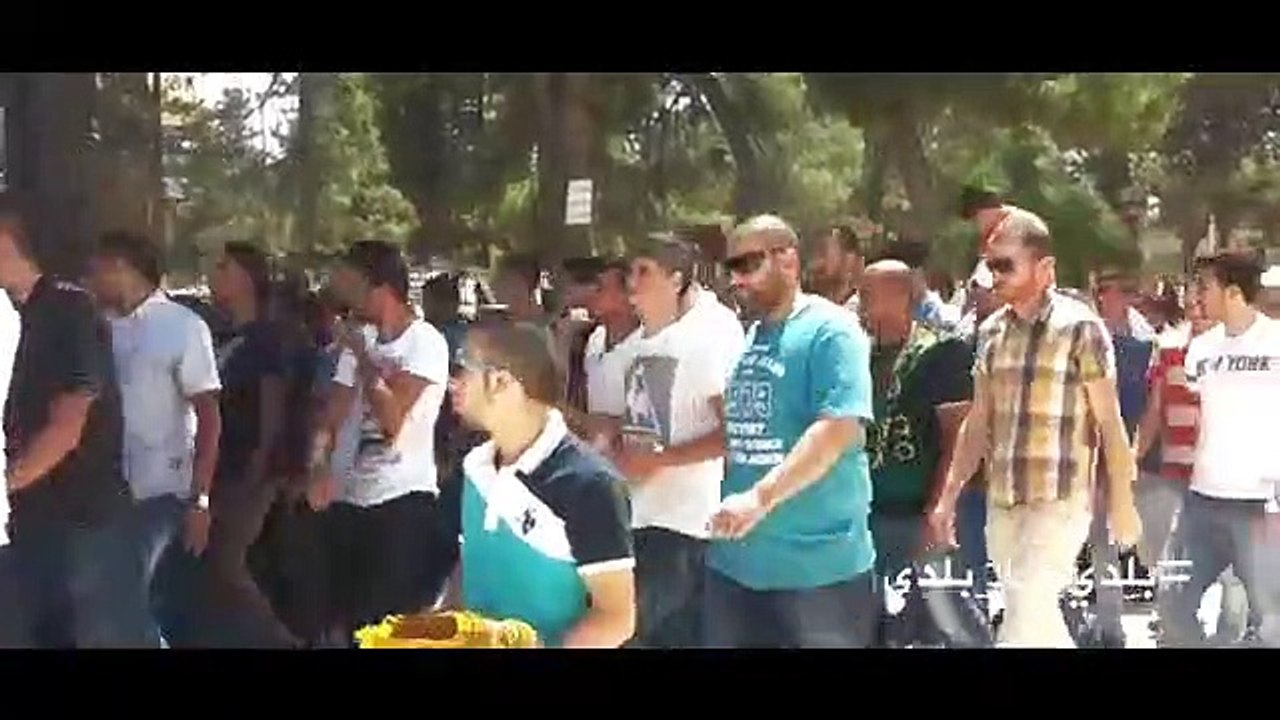 بلدي يا بلدي حبك ابدي - اداء احمد سعدة   | Mon oh mon amour éternel - la performance Ahmed Saada