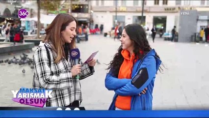 Maksat Yarışmak Olsun