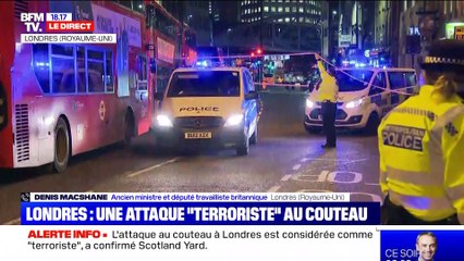 Story 2 : une attaque "terroriste" au couteau à Londres - 29/11