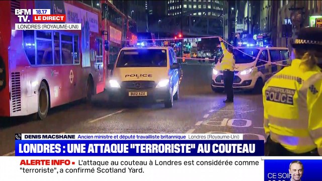 Story 2 : une attaque terroriste au couteau à Londres - 29/11