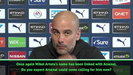 Moody Guardiola in no spirit to answer questions