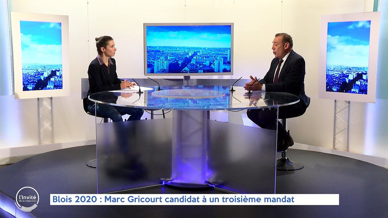 L'invité de la rédaction - 29/11/2019 - Marc Gricourt, maire de Blois (PS)