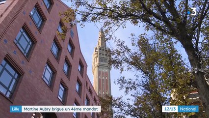 Lille : Martine Aubry brigue un quatrième mandat