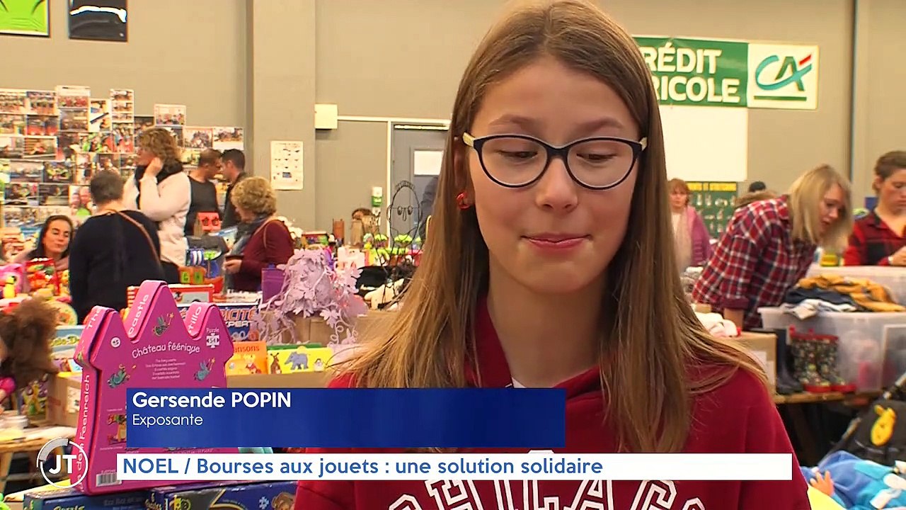 NOËL Bourses aux jouets : une solution solidaire
