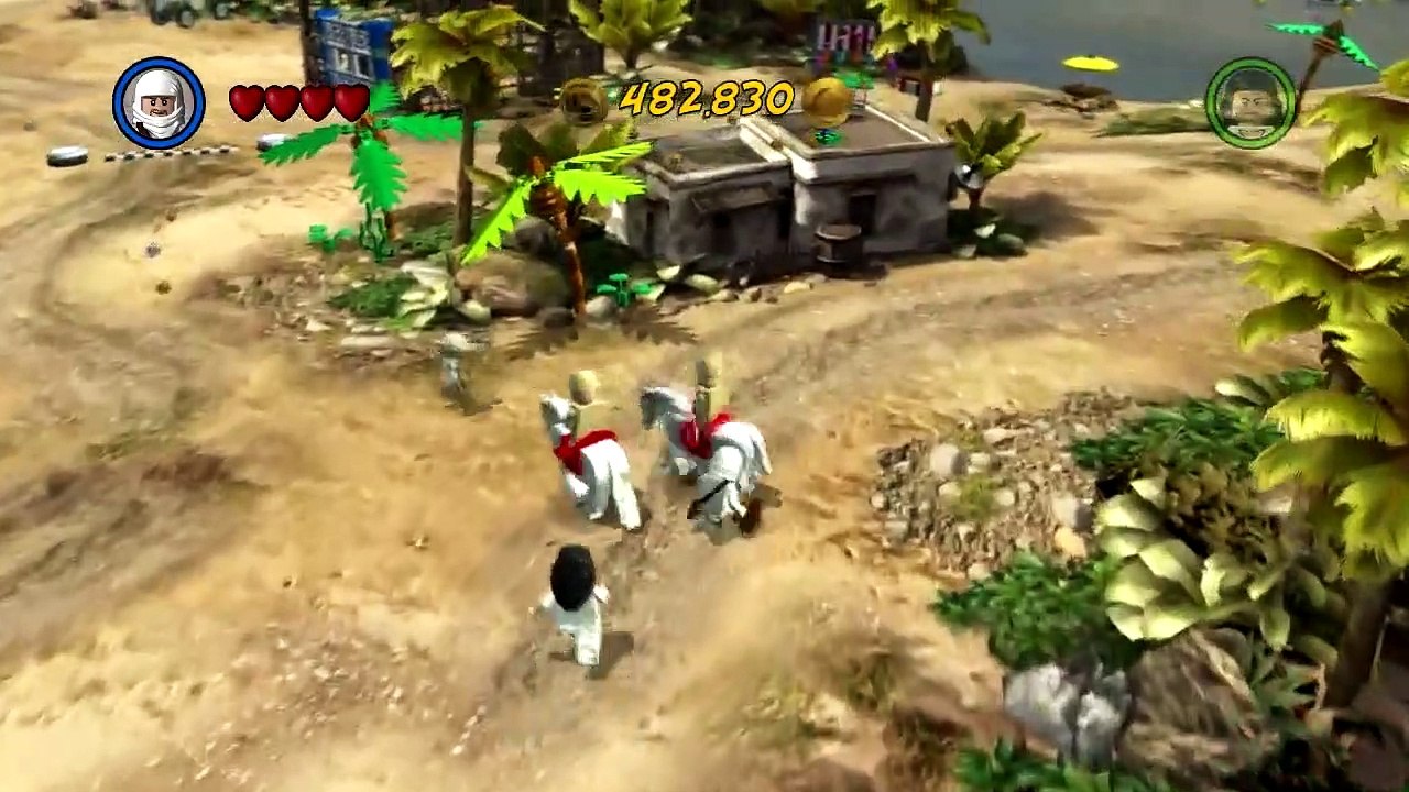 [Série] 19 - À la Poursuite de l'Arche | LEGO Indiana Jones 2