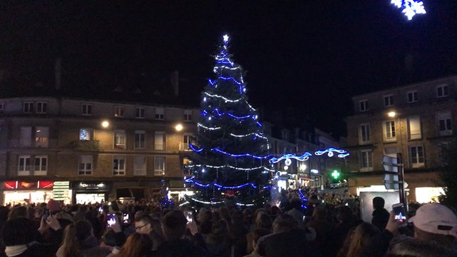 À Vire, les festivités de Noël sont lancées !