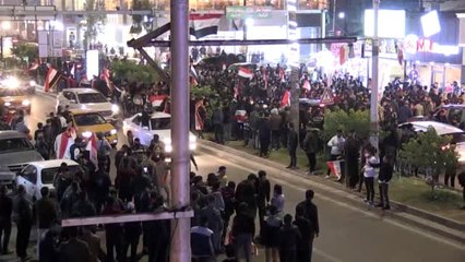 Irak Milli Takımı'nın BAE galibiyeti Iraklıları sokağa döktü