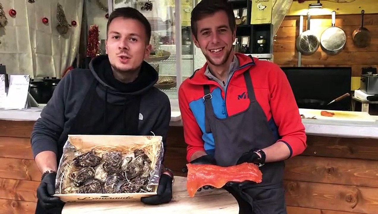 Thann : le gravlax du marché de Noël