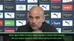 Moody Guardiola in no spirit to answer questions