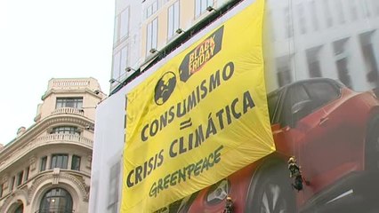 Greenpeace contra el Black Friday