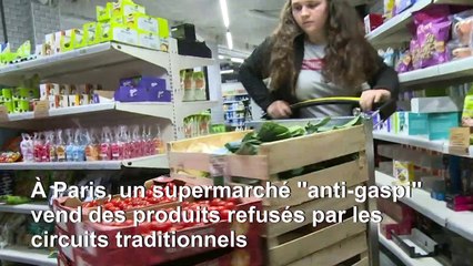 A Paris, la vente "anti-gaspi" casse les prix et économise la planète