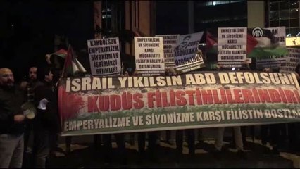 "Filistin Halkıyla Uluslararası Dayanışma Günü" gösterisi