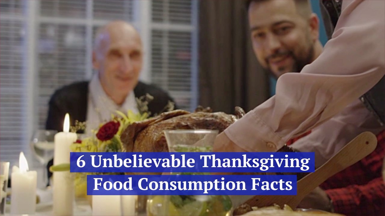 The Stats On Thanksgiving Consumption